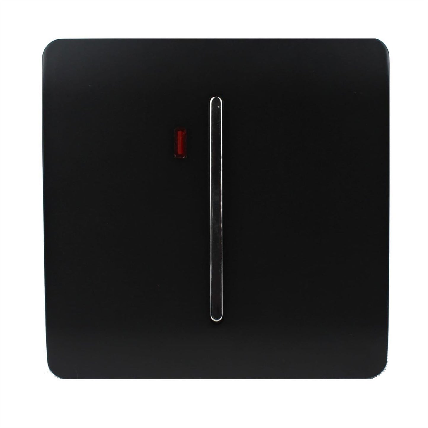Trendi Artistic Modern 45 A Cooker Light Switch & Neon Insert Black ART-WHS2BK