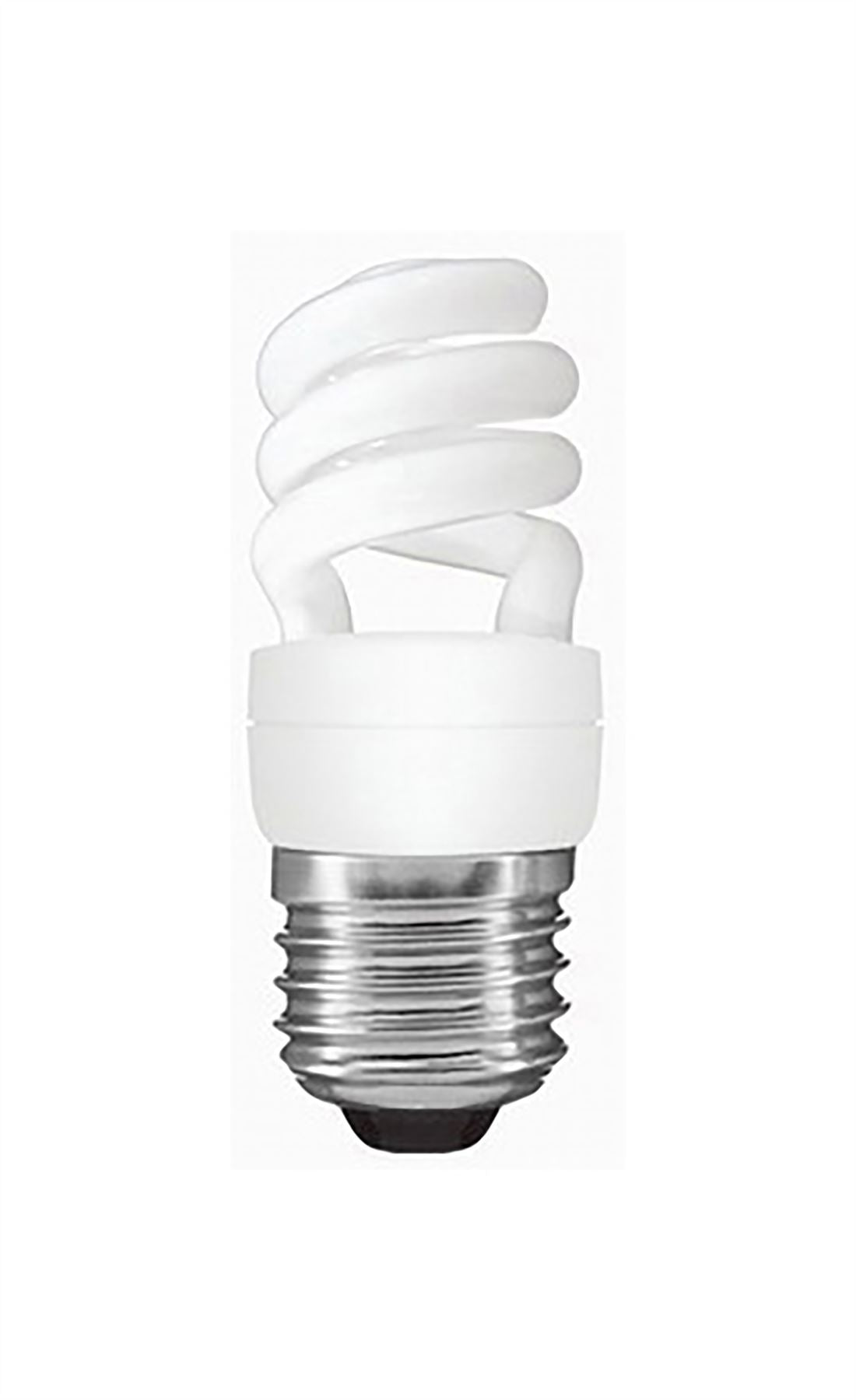 Luxram Geniss Ultra Compact 2700K E27 7W Fluorescent Compact
