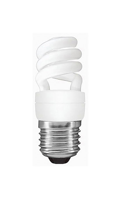 Luxram Geniss Ultra Compact 2700K E27 7W Fluorescent Compact