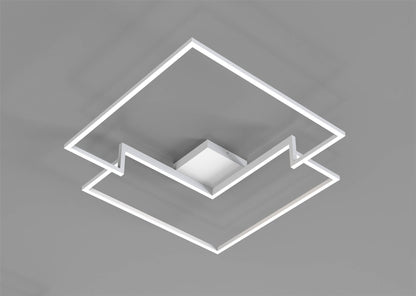 Mantra Boutique Ceiling Light, 79W LED, 3000K, 4250lm, White, 3yrs Warranty