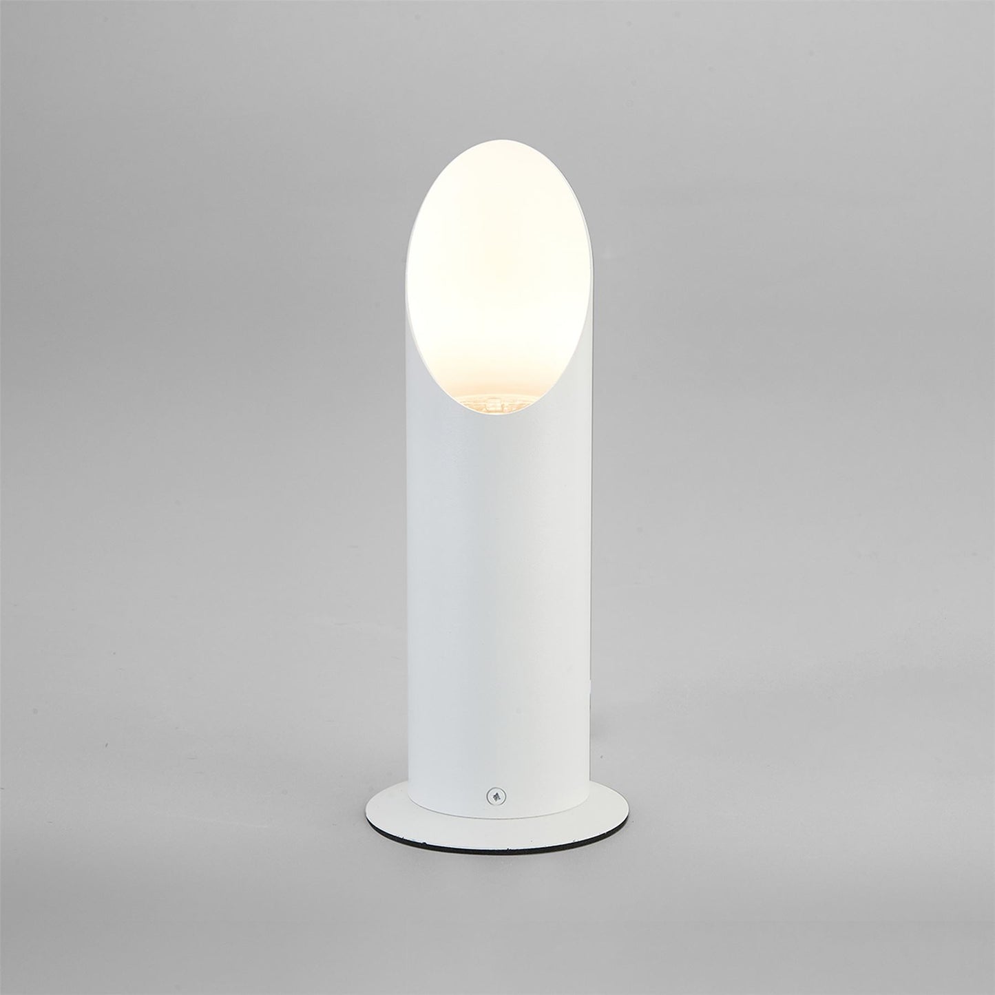 illucio White Up GU10 LED Compatible Table/Floor Uplighter