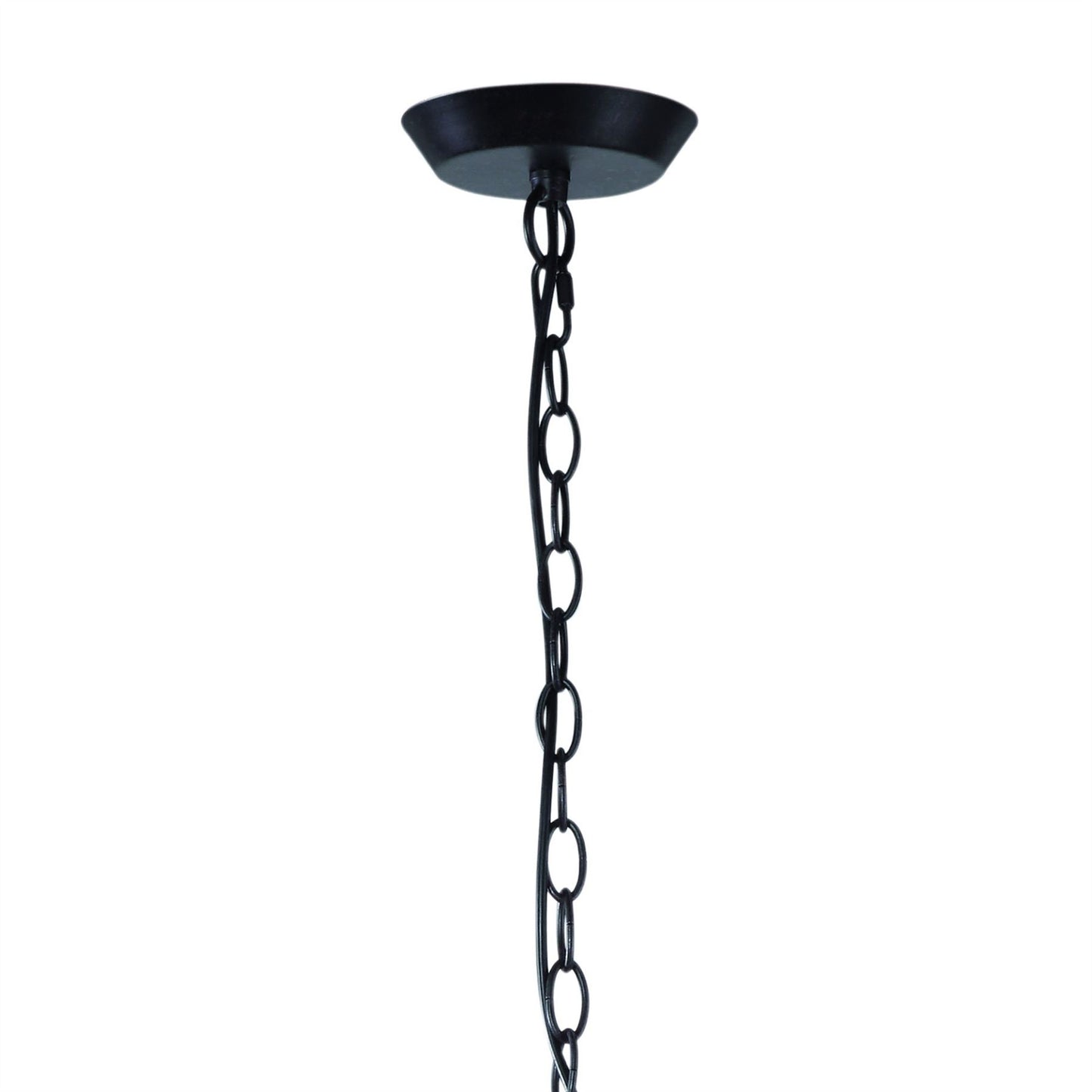 Mantra M5213 Argi Pendant 3 Light E27 Round with Taupe Shades Brown Oxide