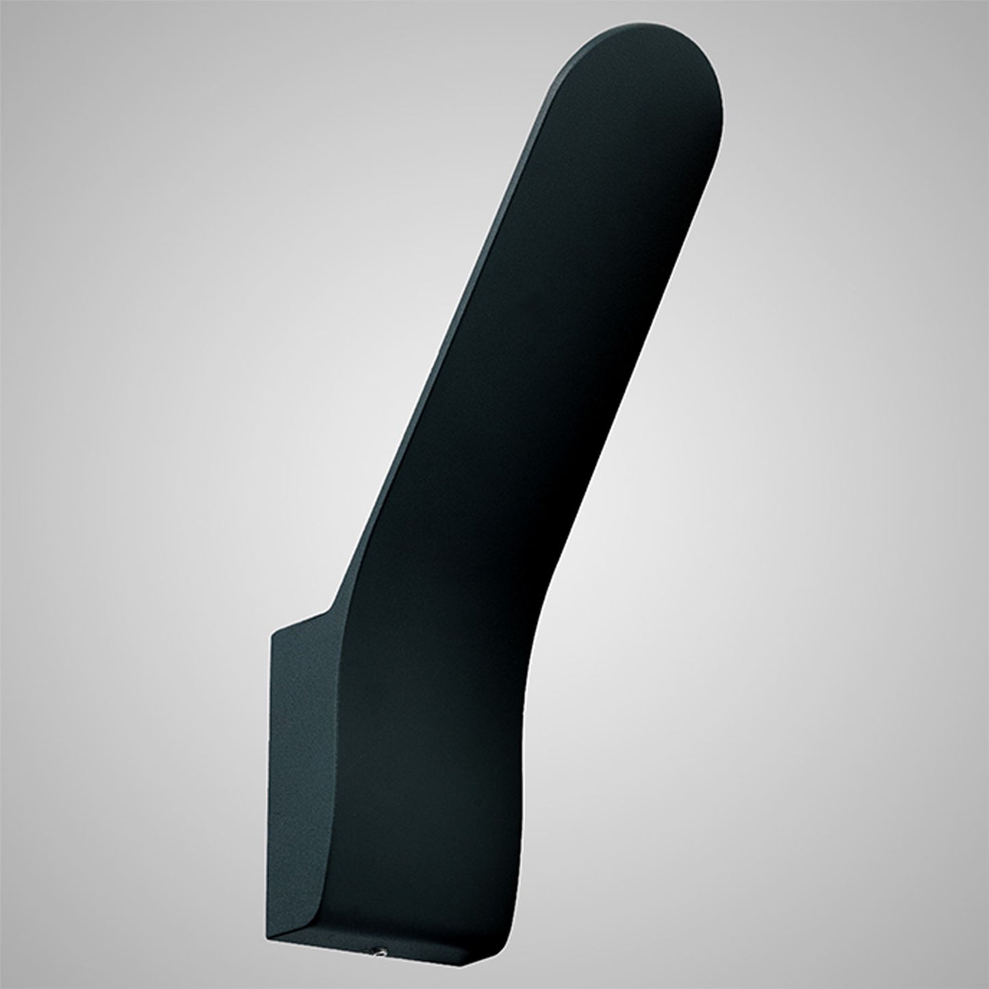 Mantra Fusion Andes Wall Light, 6W LED, 3000K, 550lm, IP65, Black, 3yrs Warranty