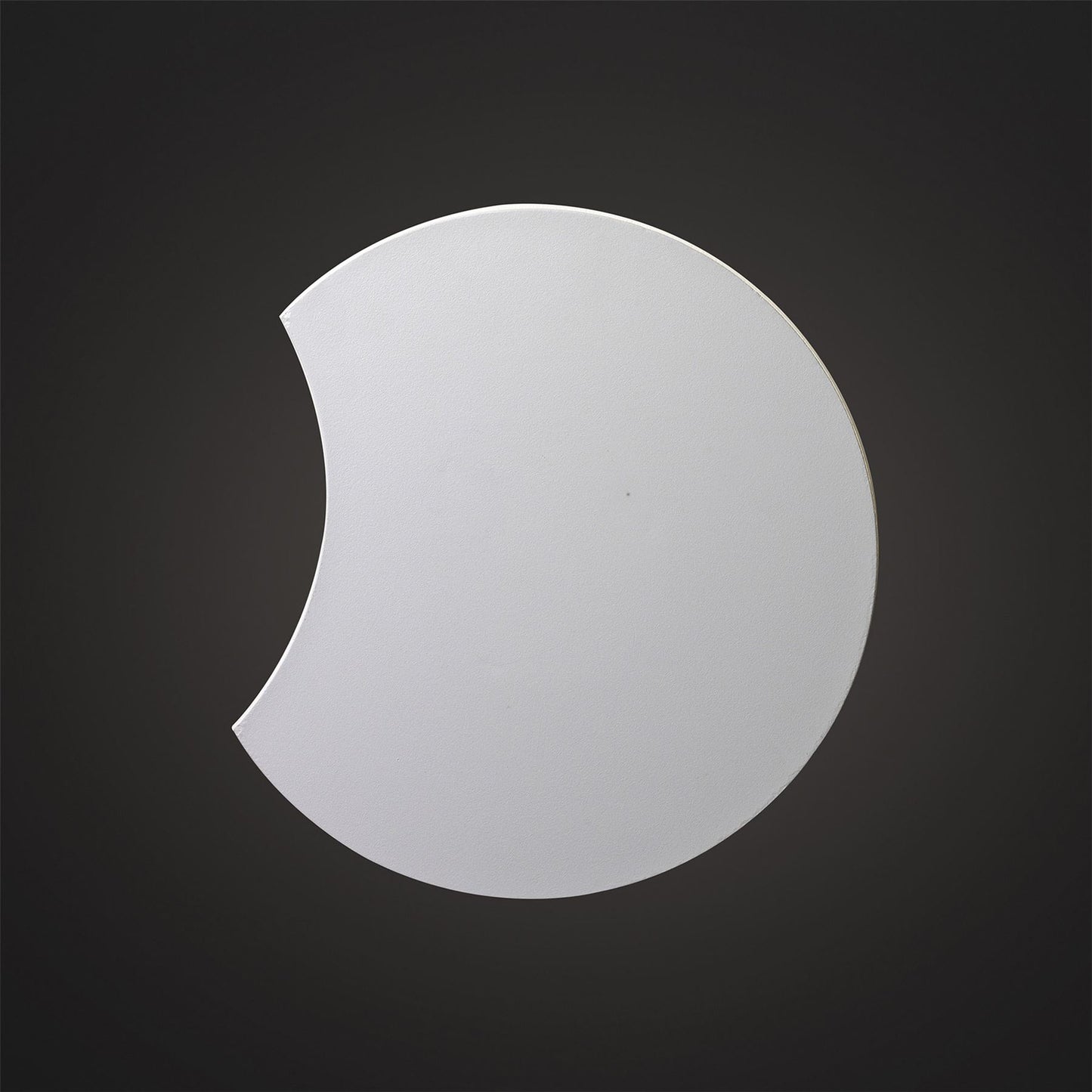 Mantra Fusion M6043 Petaca Wall Light 27cm Round, 1260lm, 16W LED 3000K Matt White/ Acrylic, 3yrs Warranty