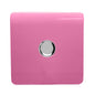 Trendi 1 Gang 2 Way 150w LED Dimmer Screwless 10 Amp Wall Light Switch in Candy Pink- ART-LDM150WPK