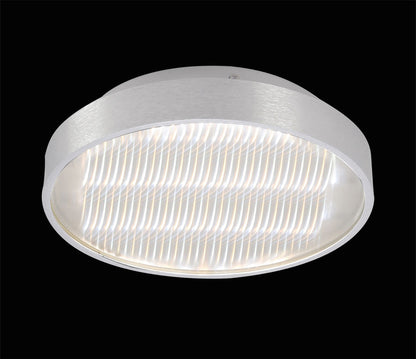 Mantra Fusion M5344 Reflex Flush 29cm Round 18W LED 3000K + 6000K, 1180lm, Aluminium/ Acrylic, 3yrs Warranty - M5344 Ceiling