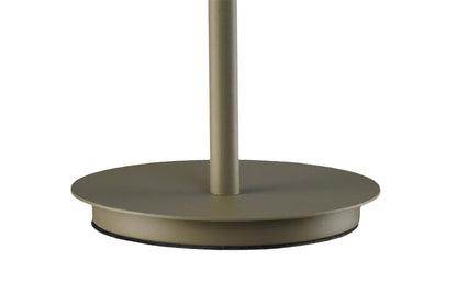 Mantra Fusion Polinesia 19cm Rechargeable Battery Operated Table Lamp, 2W LED, 3000K, 170lm, IP44, Beige Oscu, 2yrs Warranty