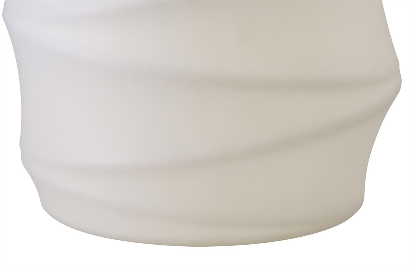 Mantra Bambu Table 2 Light E27 Outdoor IP65, Opal White/Clear Glass