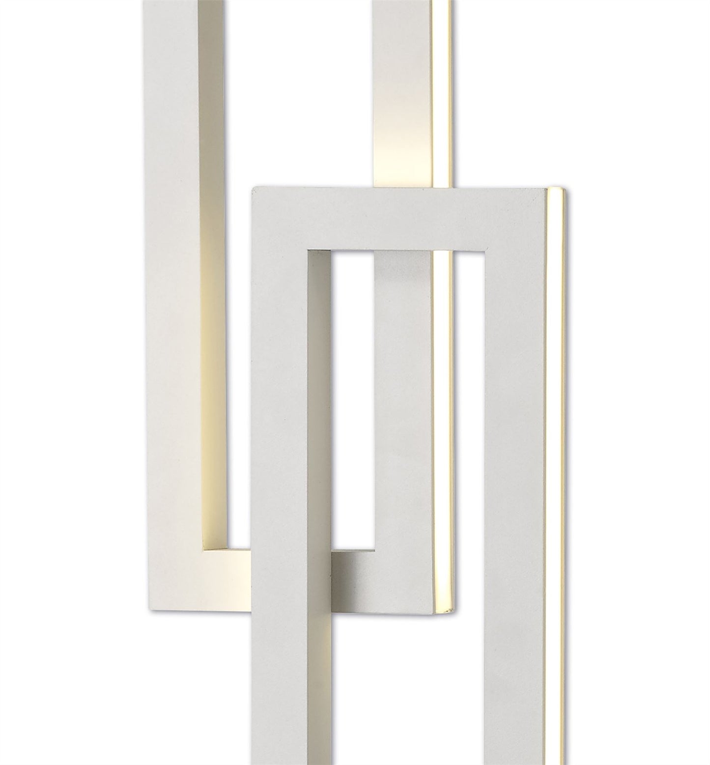 Mantra Fusion Mural Table Lamp, 18W LED, 3000K, 1380lm, IP20, Matt White, 3yrs Warranty