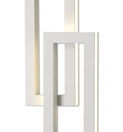 Mantra Fusion Mural Table Lamp, 18W LED, 3000K, 1380lm, IP20, Matt White, 3yrs Warranty
