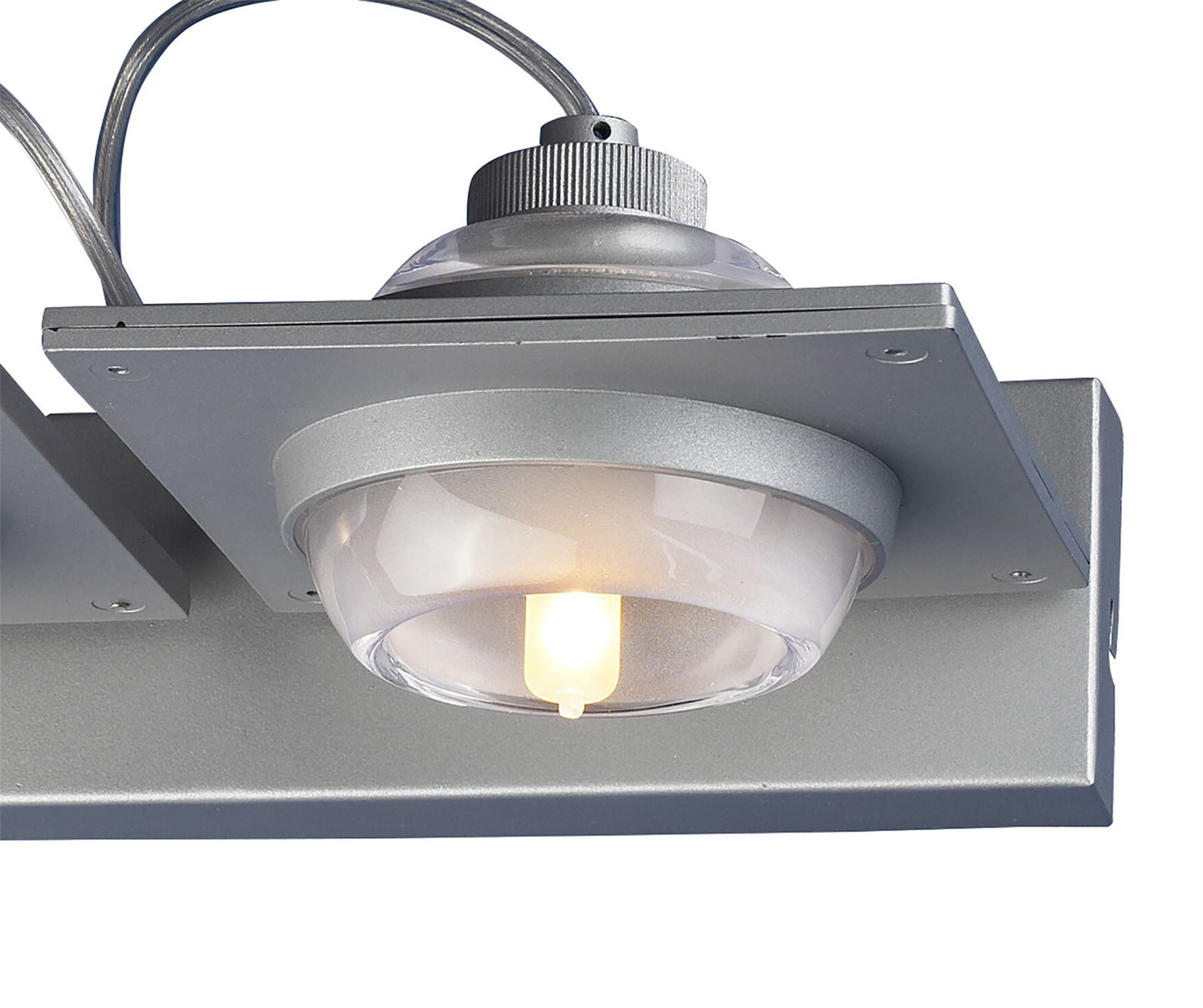 Mantra (0040 006) Ull Wall Light 2 Light G9 Silver Grey