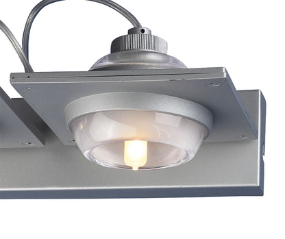 Mantra (0040 006) Ull Wall Light 2 Light G9 Silver Grey