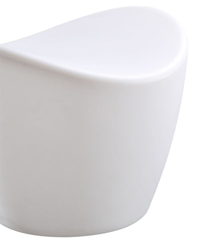Mantra M1506 Cool Stool Rechargeable LED RGB Outdoor IP65, 120lm, Opal White, 2yrs Warranty - M1506 Furniture