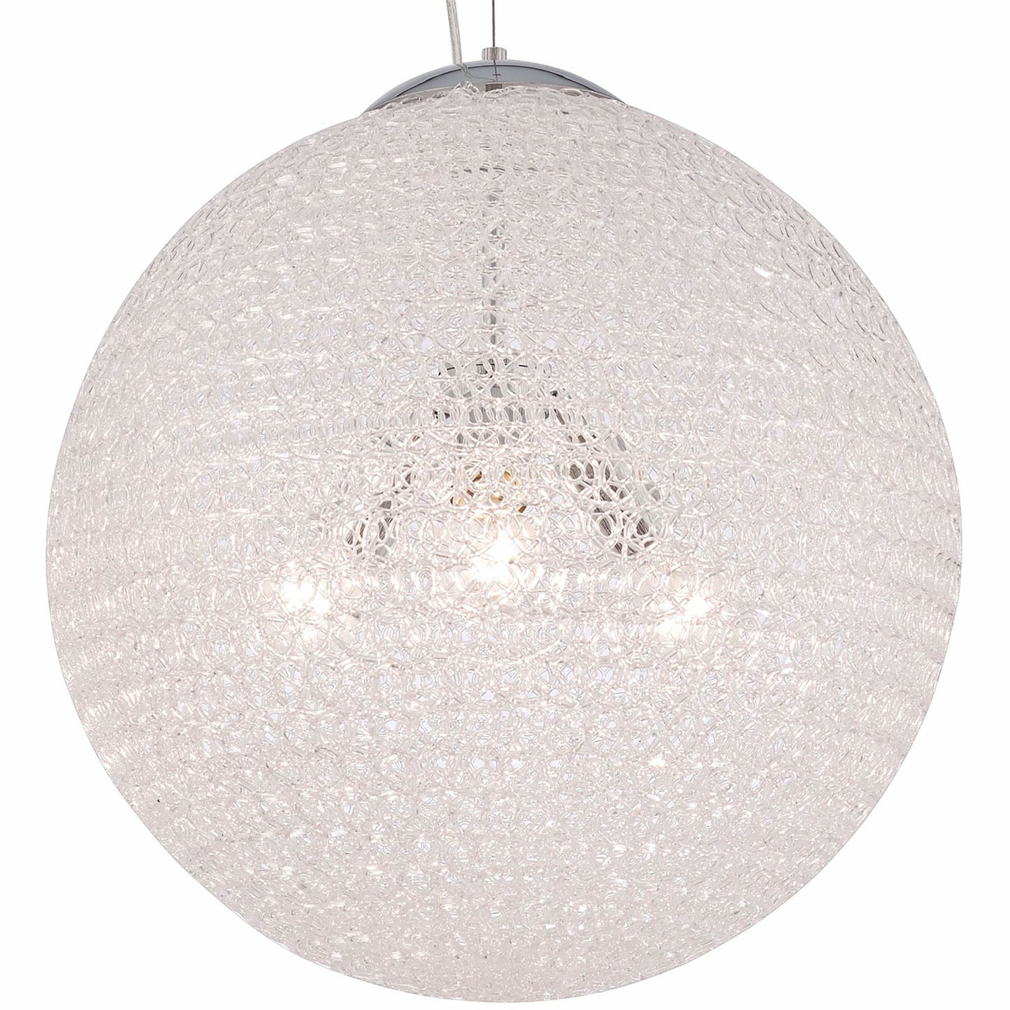 Mantra Fusion Fusion M5711 Bola Pendant 40cm Round 1 x E27, Chrome
