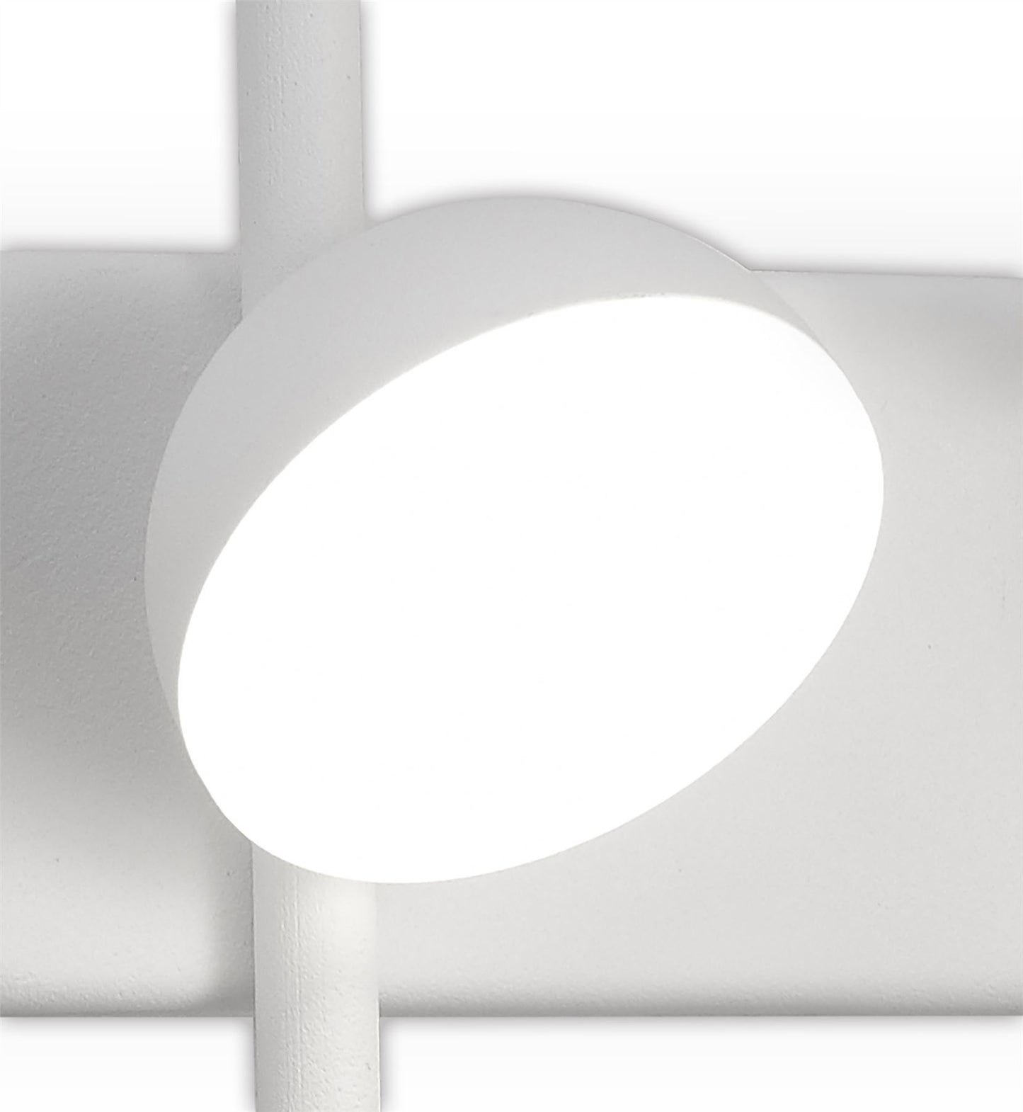 Mantra M6265 Adn 2 Light Wall Light, 6W LED, 3000K, 330lm, White, 3yrs Warranty