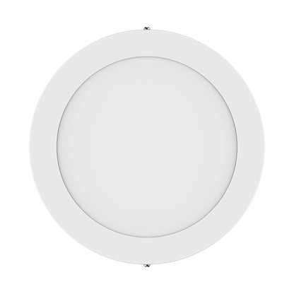 Techtouch Intego SM Ecovision Intego Surface Mounted Ecovision, 170mm, Round, 12W LED, Pure White, 6400K, 1000lm, 120°, White Frame, Inc. Driver, 2yrs Warranty