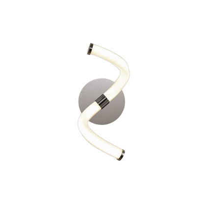 Mantra Nur II Wall Light, 12W LED, 3000K, 900lm, IP20, Chrome, 3yrs Warranty