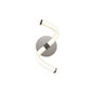 Mantra Nur II Wall Light, 12W LED, 3000K, 900lm, IP20, Chrome, 3yrs Warranty