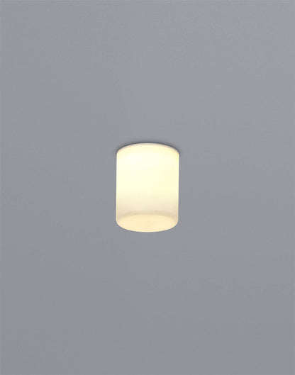 Mantra Fusion Glaciar Spotlight 10cm, IP44, 9W LED, 4000K, 700lm, White, 3yrs Warranty