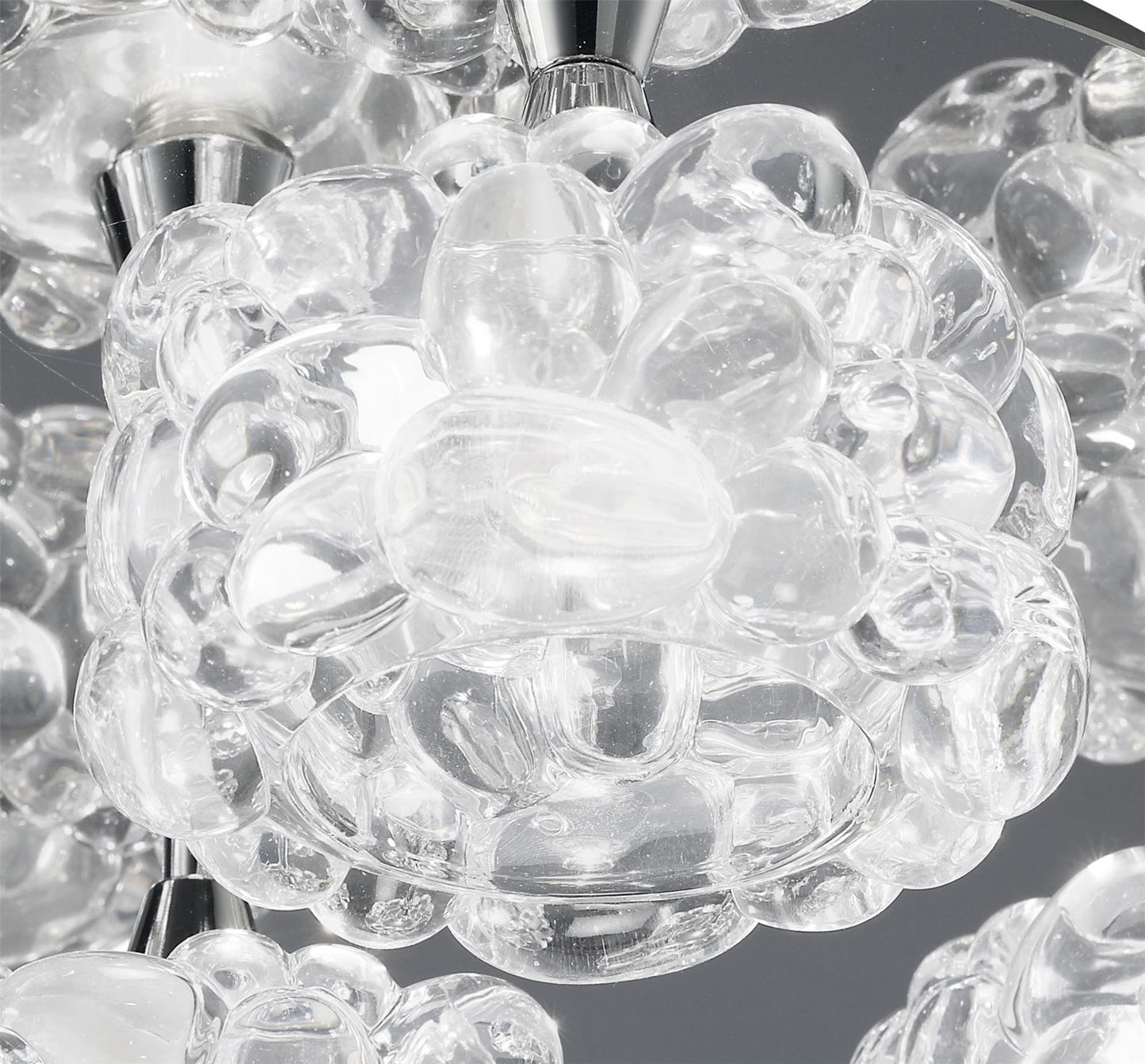Mantra M3924 O2 Ceiling 5 Light G9, Polished Chrome