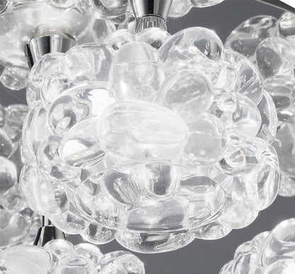 Mantra M3924 O2 Ceiling 5 Light G9, Polished Chrome