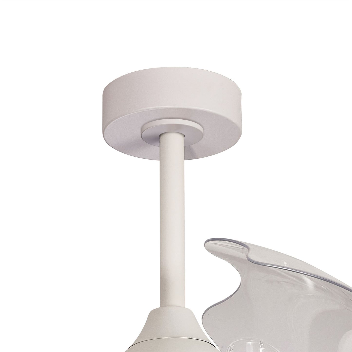 Alaska 50cm 50W LED Dimmable Ceiling Light With Built-In 30W DC Fan, 2700-5000K Remote & APP Control, 3300lm, Wood, 5yrs Warranty