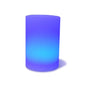 Mantra Huevo Cylinder Shape Waterproof Battery Operated RGB LED Light. Can be used in swimming pool. 7 colours + white + candle. with remote contol, Opal White