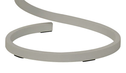 Mantra M6009 Nur Blanco Floor Lamp 22W LED 3000K, 1800lm, Dimmable, White/Frosted Acrylic, 3yrs Warranty