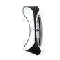 Mantra M1554 Ora Wall Light 2 Light E27, Gloss Black/White Acrylic/Polished Chrome