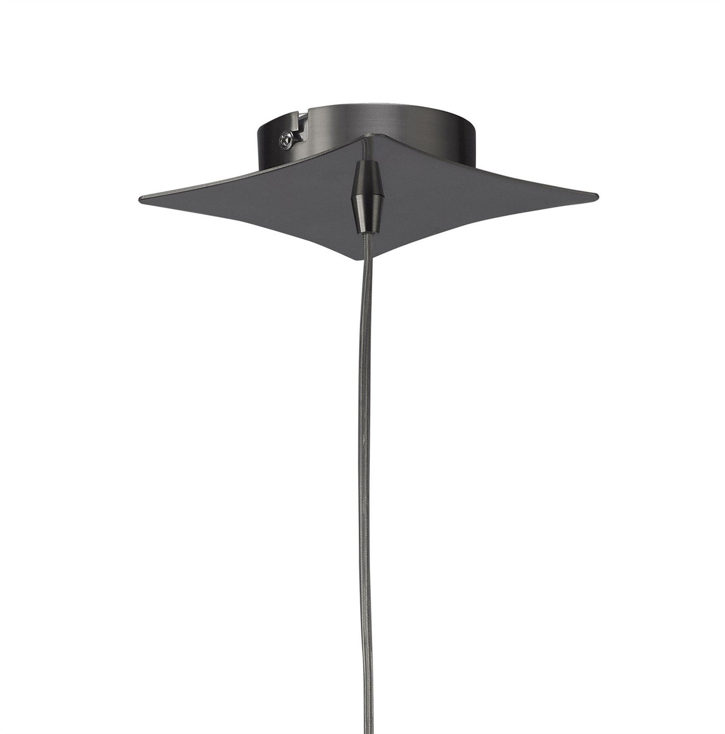 Mantra M3754 Iku Pendant 1 Light G9, Satin Nickel