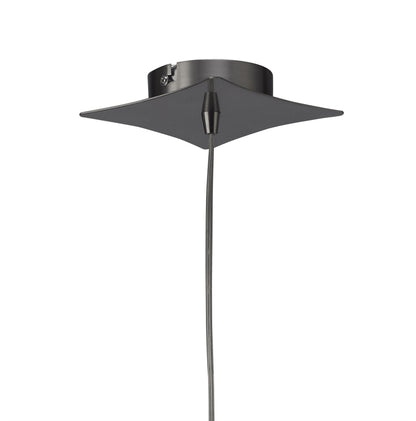 Mantra M3754 Iku Pendant 1 Light G9, Satin Nickel