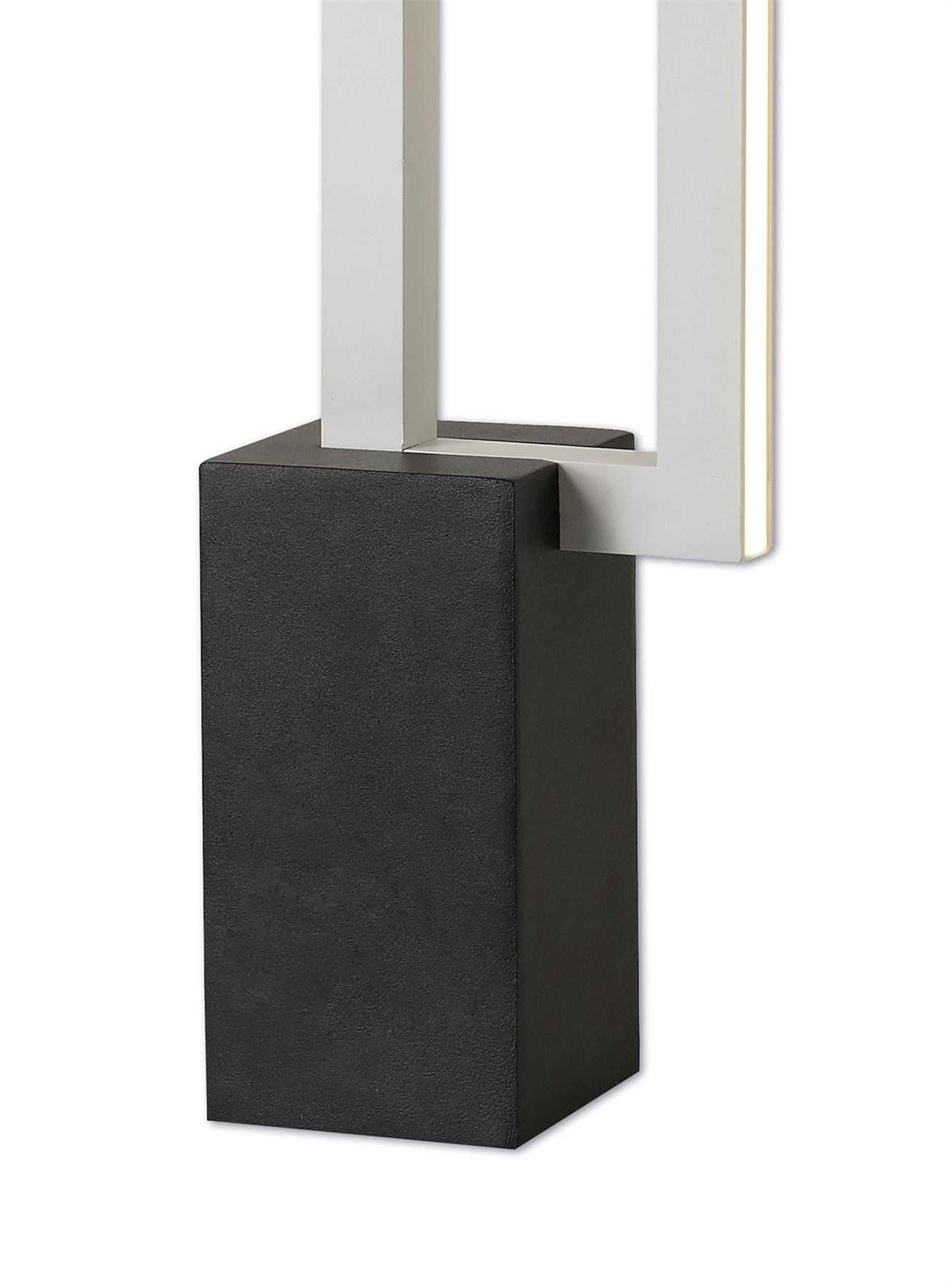 Mantra Fusion Mural Table Lamp, 18W LED, 3000K, 1380lm, IP20, Matt White, 3yrs Warranty