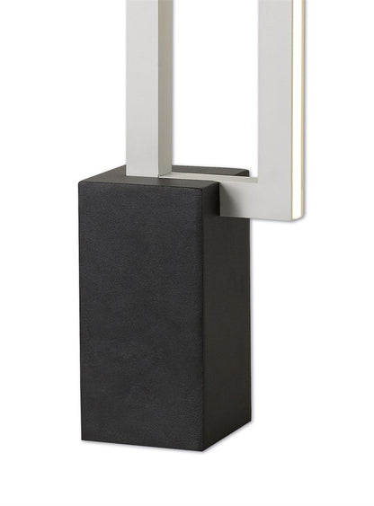 Mantra Fusion Mural Table Lamp, 18W LED, 3000K, 1380lm, IP20, Matt White, 3yrs Warranty