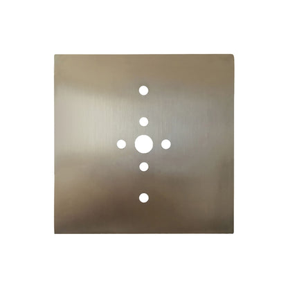 Mantra M5171 Bahia Flush Mount Plate Kit For M5233/M5235 Bronze - M5171 Ancillary