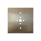 Mantra M5171 Bahia Flush Mount Plate Kit For M5233/M5235 Bronze - M5171 Ancillary