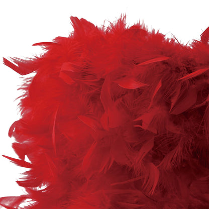Diyas Arqus Feather Shade Red 410mm x 200mm