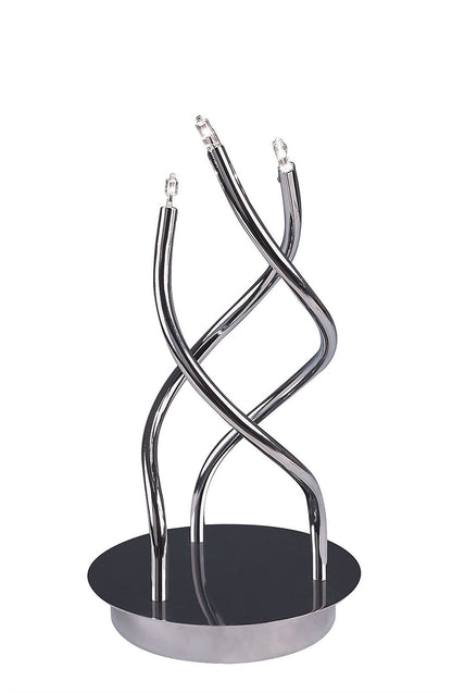 Mantra Aire Table Lamp 3 Light G4, Polished Chrome, NOT LED/CFL Compatible