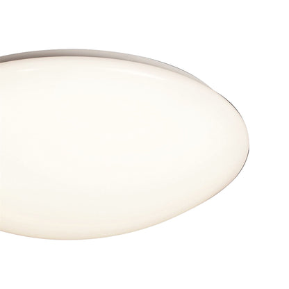 Mantra Fusion M3677 Zero Ceiling 60W LED 3000K, 4200lm, White Acrylic, 3yrs Warranty - M3677 Ceiling