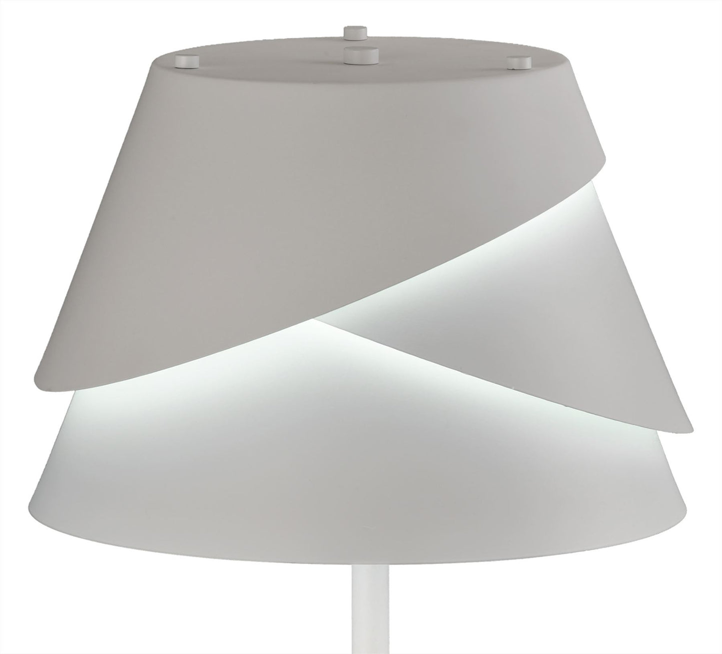 Mantra M5863 Alboran Table Lamp 1x40W (No Inc), Alumimium/ Iron
