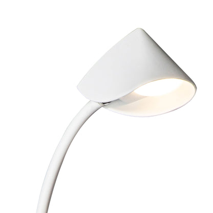 Mantra Capuccina 1 Light Floor Lamp, 8.5W LED, 3000K, 600lm, White, 3yrs Warranty