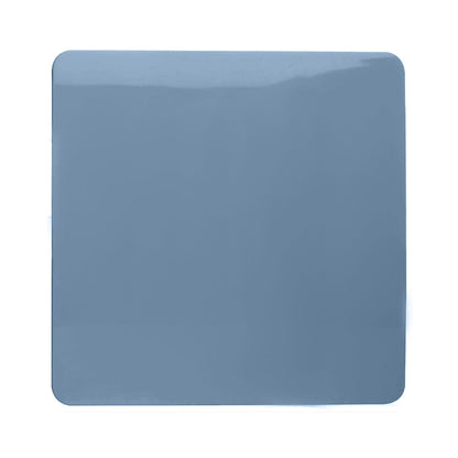 Trendi Artistic Modern Glossy Tactile Single Blanking Plate Sky