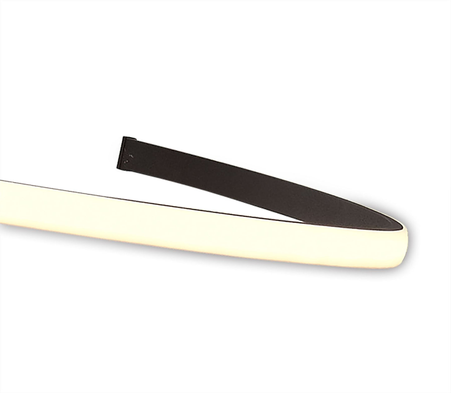 Mantra Nur XL M5832 Nur BR XL Semi Ceiling 80W LED 2800K, 6200lm, Dimmable Frosted Acrylic/Brown Oxide, 3yrs Warranty - M5832 Ceiling