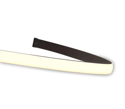 Mantra Nur XL M5832 Nur BR XL Semi Ceiling 80W LED 2800K, 6200lm, Dimmable Frosted Acrylic/Brown Oxide, 3yrs Warranty - M5832 Ceiling