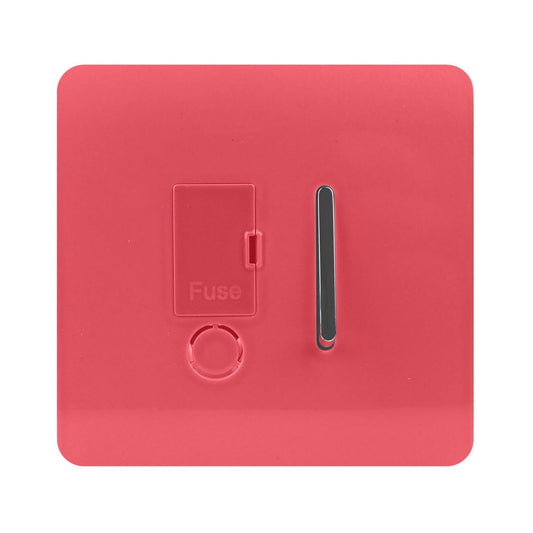 Trendi Artistic Modern Glossy Tactile Fused Spur Switch Strawberry