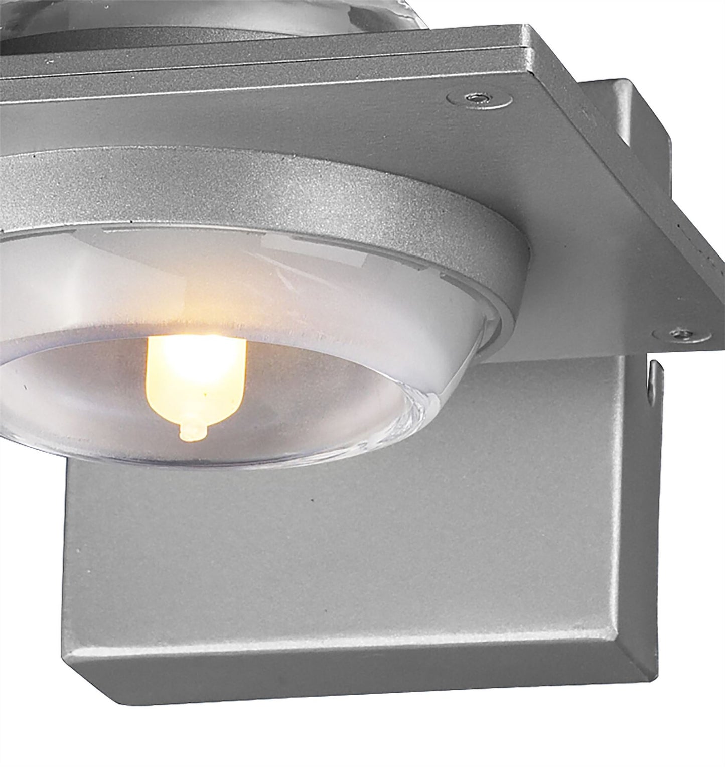 Mantra (0040 007) Ull Wall Light 1 Light G9 Silver Grey
