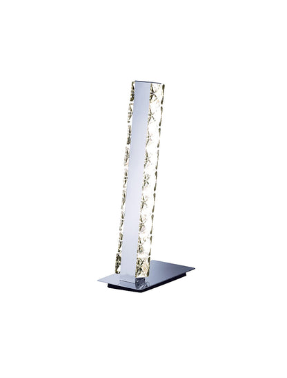 Diyas Galaxy Crystal Table Lamp 3W LED 4000K Polished Chrome
