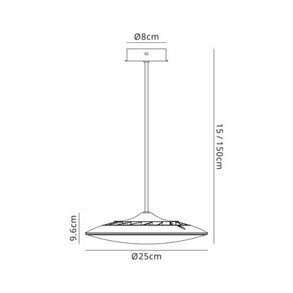 Mantra Slim Filippo Spot Light 4 Light LED Square 20W 3000K, 1750lm, Matt White/Polished Chrome, 3yrs Warranty