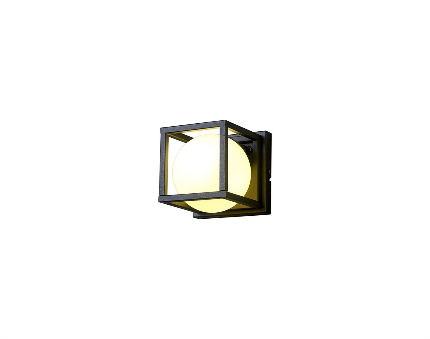 Mantra Desigual Small Wall Light, 1 Light G9, Matt Black
