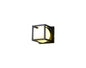 Mantra Desigual Small Wall Light, 1 Light G9, Matt Black