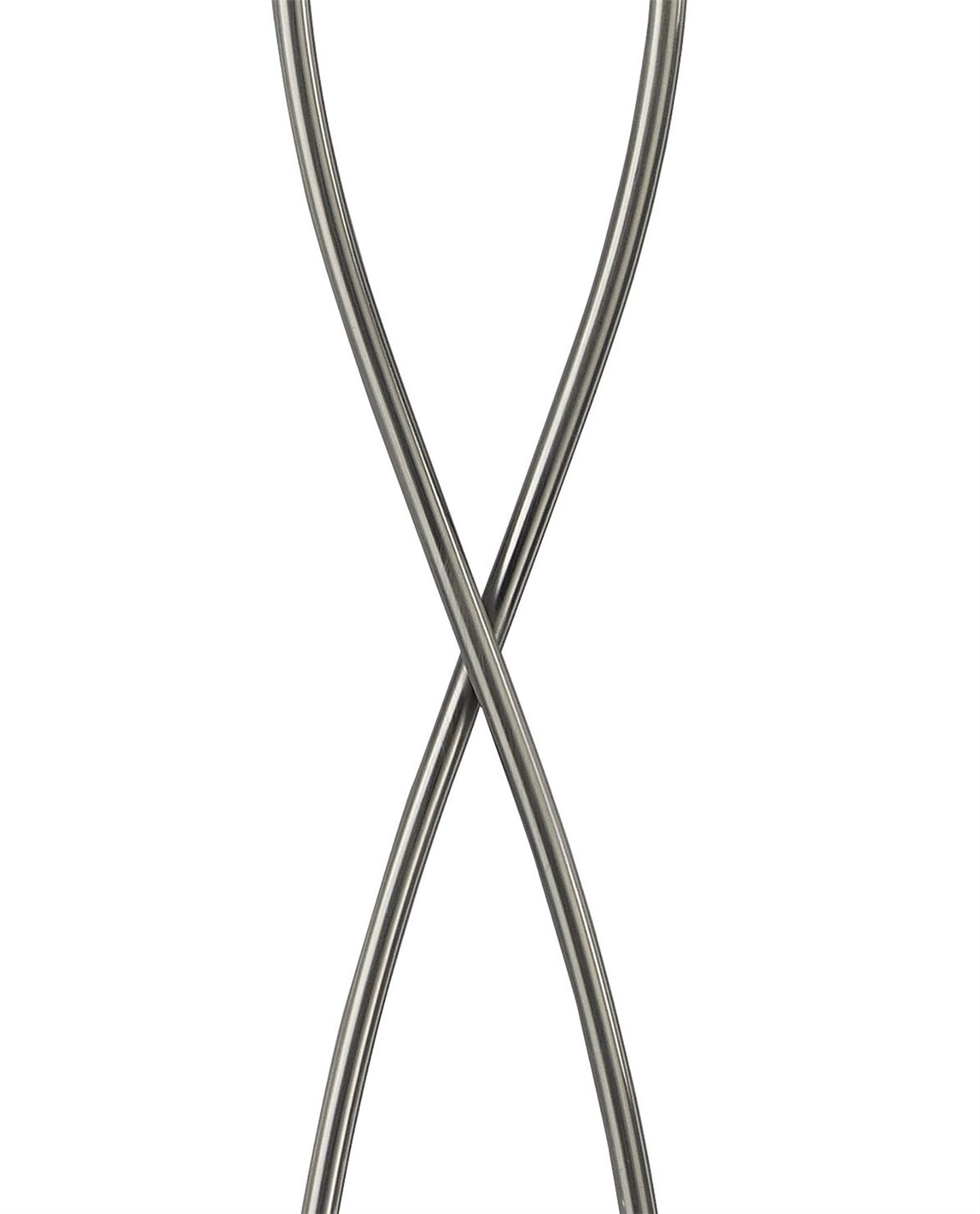 Mantra M3758 Iku Floor Lamp 4 Light G9, Satin Nickel